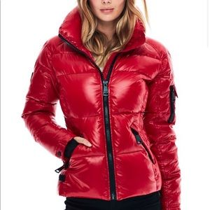 Red/candy SAM. jacket in great condition!
